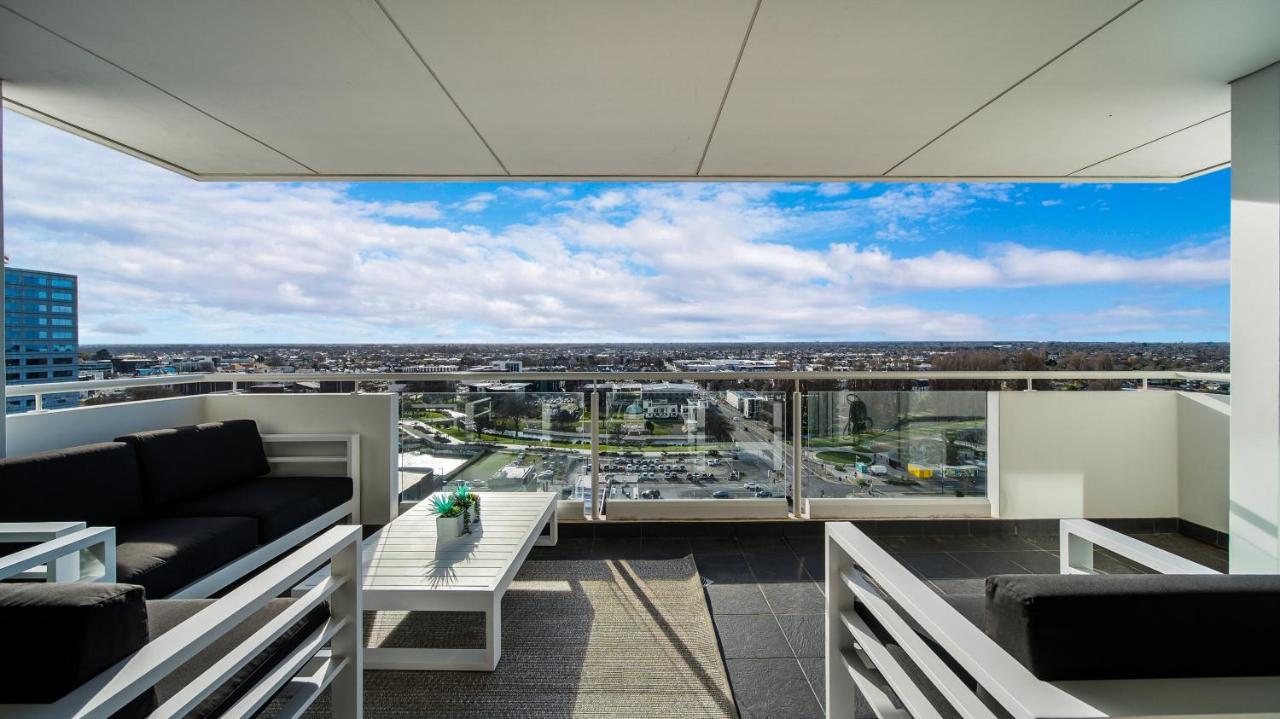 Central City View With Free Valet Parking Christchurch Exterior foto