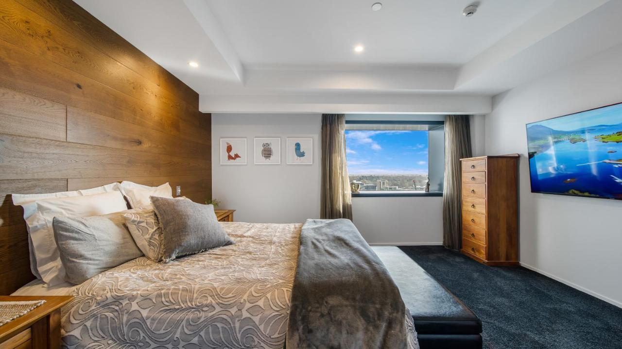 Central City View With Free Valet Parking Christchurch Exterior foto